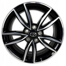 Load image into Gallery viewer, 1x Alufelge 17 Zoll 7.0" 5x114.3 Glanz PW457-05001 Toyota X Rim Wheel FEL1585250250eo