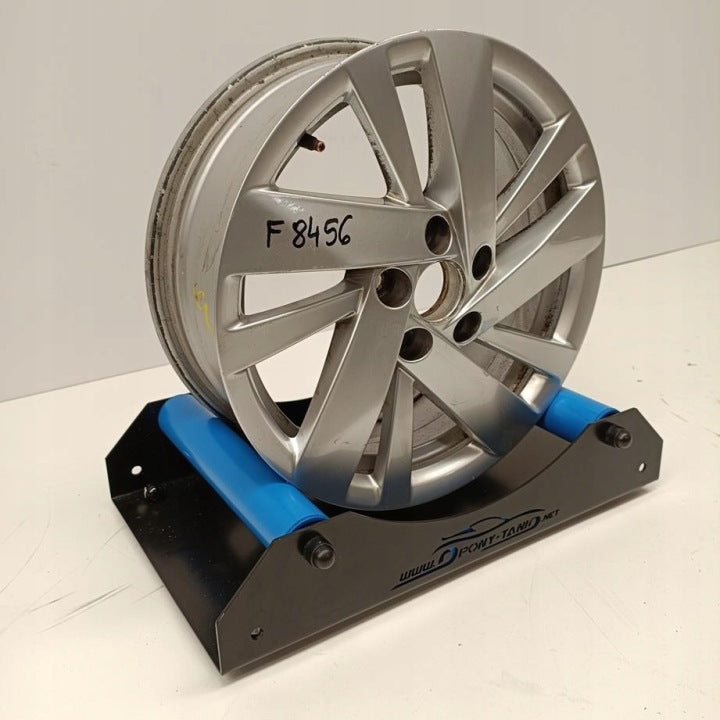 1x Alufelge 15 Zoll 5.5" 5x100 40ET Glanz Silber 2G0601025BB VW Polo Iv FEL2123055133ck