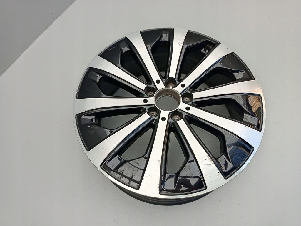 1x Alufelge 19 Zoll 7.5" 5x112 53ET Glanz A2474013100 Mercedes-Benz W247 FEL4682263965tw