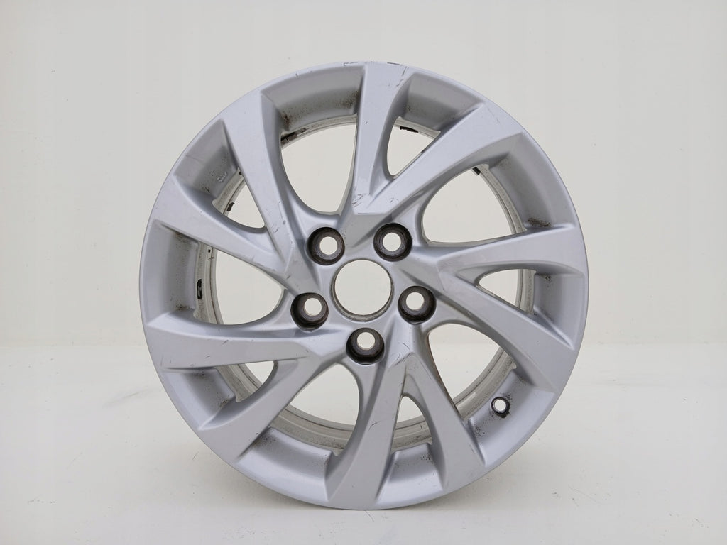 1x Alufelge 16 Zoll 6.5" 5x114.3 45ET Glanz 4261102L80 Toyota Auris Rim Wheel FEL4256827296zi