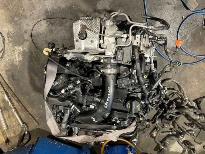 Motor Maserati I 670053115 2.0 330PS 243kW Benzin Engine Unkomplett MOT5189463698bh