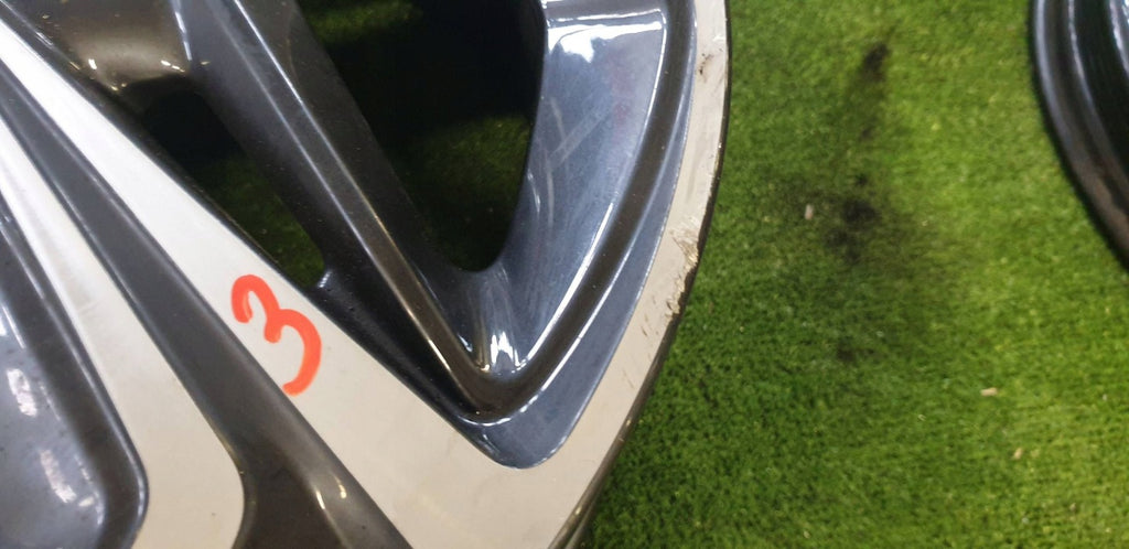 1x Alufelge 16 Zoll 5x114.3 52910-G4600 Hyundai I30 Iii Rim Wheel FEL6163959879bo