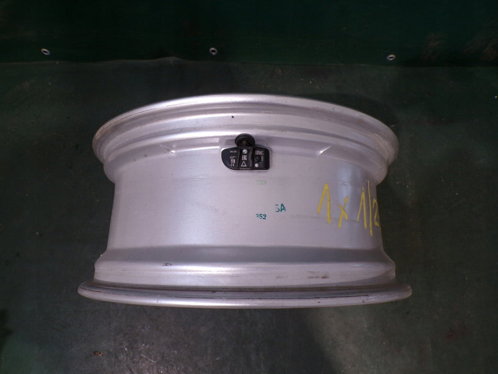 1x Alufelge 17 Zoll 7.0" 5x108 50ET Glanz Silber LJ4C-A2 Ford I Rim Wheel FEL7956998779hb