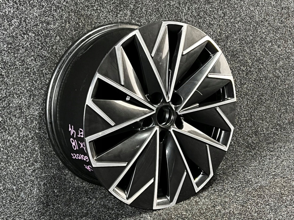 1x Alufelge 18 Zoll 3V0601025 Skoda Superb Iii Rim Wheel FEL7707090695vh
