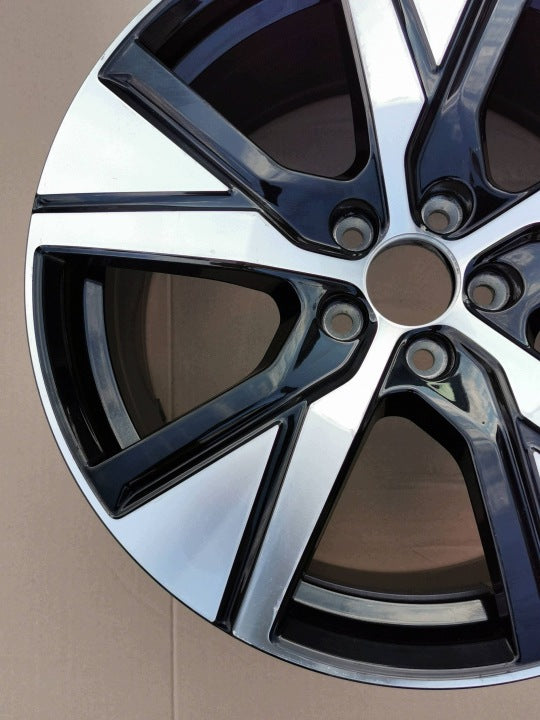 1x Alufelge 19 Zoll 5x108 32134537 Volvo Xc40 Rim Wheel FEL8174969334sc