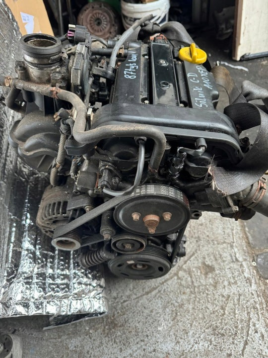 Motor Opel A10XEP 1.0 87TKm Benzin Engine Unkomplett MOT5965728119ht