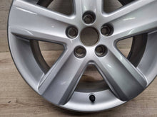 Load image into Gallery viewer, 1x Alufelge 16 Zoll 6.5" 5x100 43ET Glanz Silber 6Q0601025S VW Polo Iv Rim Wheel FEL6493434642ae