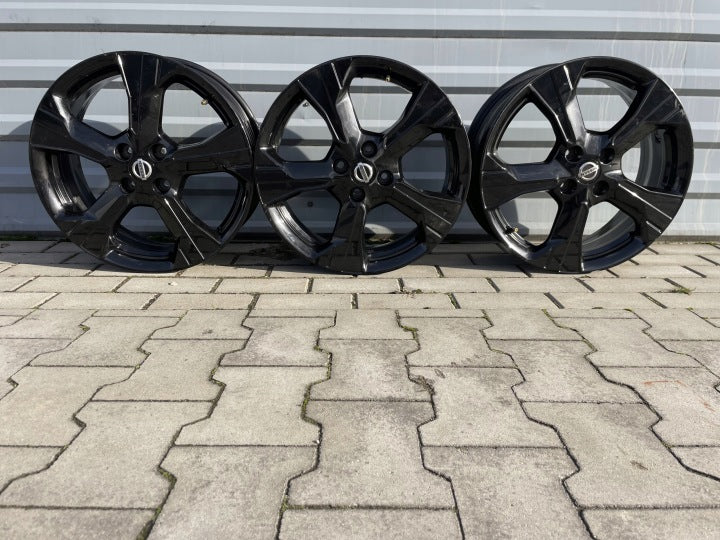 1x Alufelge 17 Zoll 6.5" 4x100 403005FA5A Nissan Micra I V K14 Rim Wheel FEL3948126205bo
