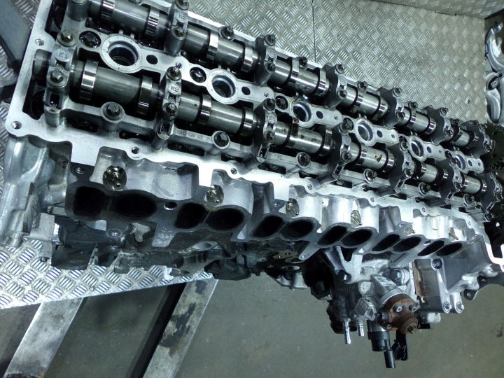 Motor BMW G30 G14 G01 G11 B57D30B 3.0 320PS 23TKm Benzin Engine Unkomplett MOT8720988940jl