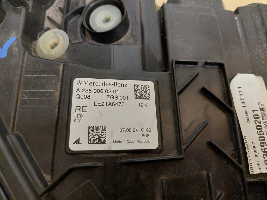 Frontscheinwerfer Mercedes-Benz Coupe A2369060201 LED Rechts Headlight SCH4134668806mp