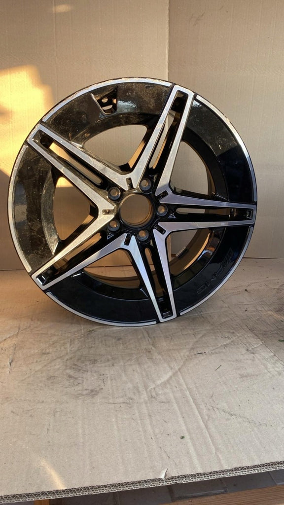 1x Alufelge 18 Zoll 9.0" 5x112 58ET Glanz Graphit A2064016600 Mercedes-Benz W206 FEL3874135970et