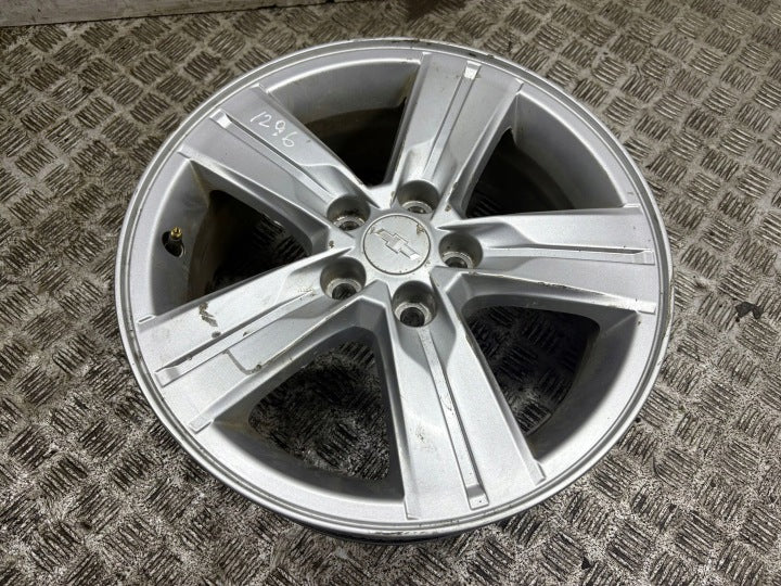 1x Alufelge 16 Zoll 5x105 95073802 Chevrolet Trax Rim Wheel FEL7062880685th