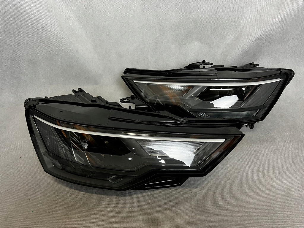 Frontscheinwerfer Audi A6 C8 4K0941033 4K0941034 Ein Satz Scheinwerfer Headlight