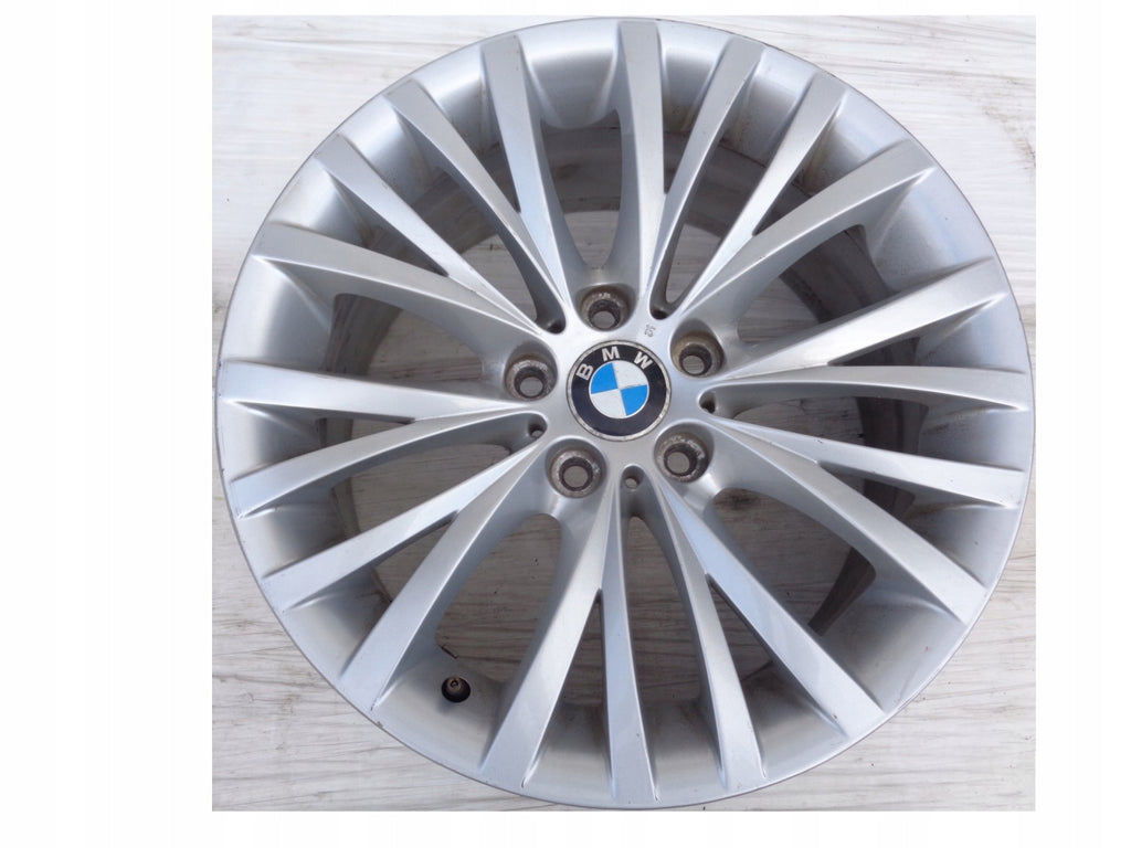 1x Alufelge 18 Zoll 8.5" 5x120 40ET Silber 6785251 BMW F10 E89 Rim Wheel FEL2094108097zz
