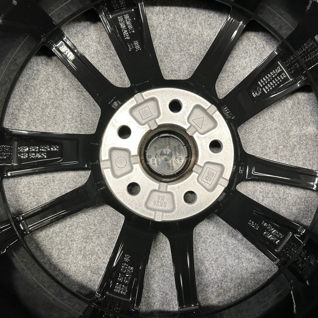 4x Alufelge 17 Zoll 7.0" 5x112 49ET 5E0601025CC Skoda Octavia Iii Rim Wheel FEL8817517484gb