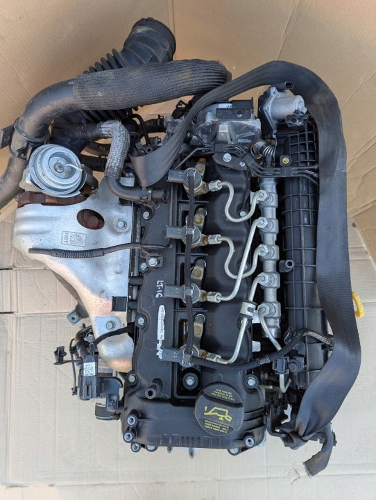 Motor Kia Optima D4FD 1.7 CRDI 116PS Engine Komplett MOT9249313734us