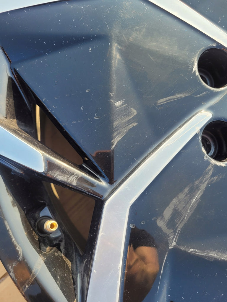 1x Alufelge 19 Zoll 7.5" 5x114.3 49 5ET Glanz Schwarz 52910-GI110 Hyundai Ioniq FEL3221847258lj