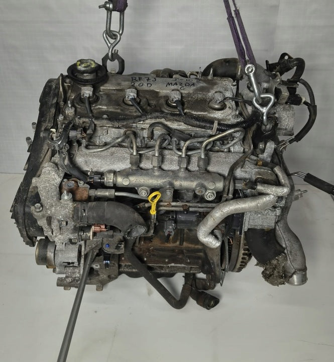 Motor Mazda 6 Gh RF7J 2.0 CITD 110PS Diesel Engine Komplett MOT2197864779te