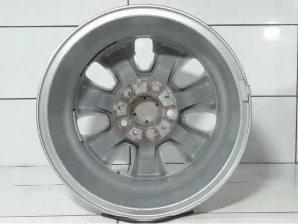4x Alufelge 16 Zoll 7.0" 5x120 20ET Glanz Silber 6758774 BMW E39 E60 E61 FEL8943158097zz
