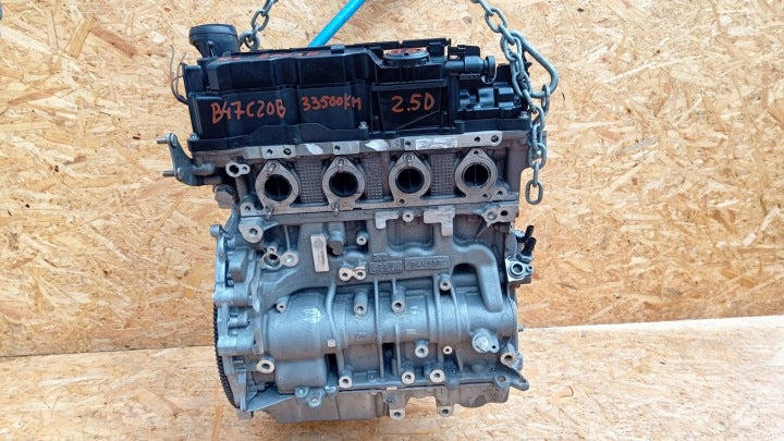 Motor BMW X1 B47C20B 2.5 33TKm 2022 Diesel Engine Unkomplett MOT3967440273bk
