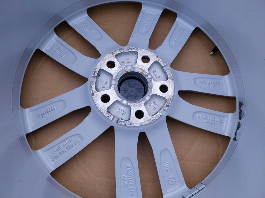 1x Alufelge 18 Zoll 8.0" 5x112 44ET Silber 3G0601025H VW Passat B8 Rim Wheel FEL1280423094lt