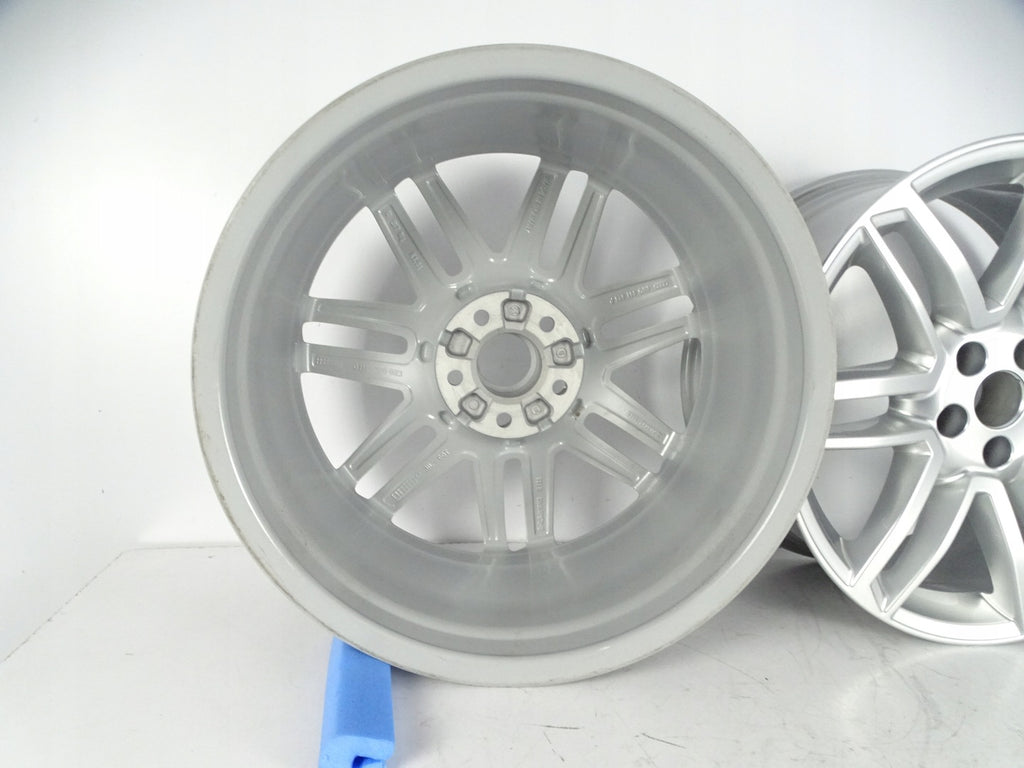 1x Alufelge 19 Zoll 8.5" 5x112 28ET Glanz Silber 4M0601026P Audi Q7 Q8 Rim Wheel