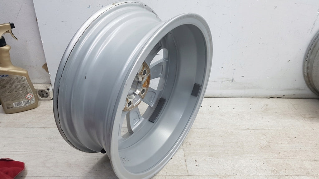 1x Alufelge 15 Zoll 5.5" 5x112 6F0601025N Seat Rim Wheel FEL5614446012ay