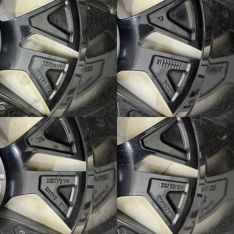 1x Alufelge 17 Zoll 7.5" 5x112 46ET Graphit 5E3601025C Mg Octavia Iv Rim Wheel FEL6959730849vk