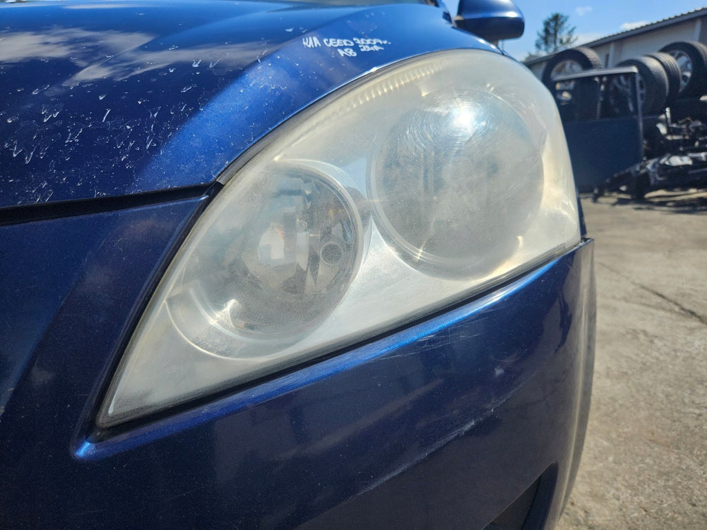 Frontscheinwerfer Kia Ceed Links Scheinwerfer Headlight