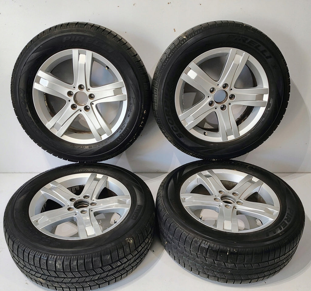 4x Alufelge 17 Zoll 7.5" 5x112 47 5ET A2044015502 Mercedes-Benz Glc Rim Wheel FEL5650681174qu
