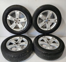 Load image into Gallery viewer, 4x Alufelge 17 Zoll 7.5" 5x112 47 5ET A2044015502 Mercedes-Benz Glc Rim Wheel FEL5650681174qu