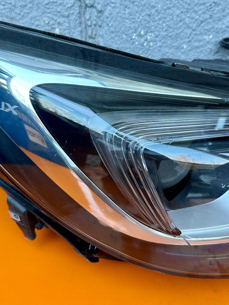 Frontscheinwerfer Opel Astra K 39077807 Full LED Rechts Scheinwerfer Headlight SCH7874336734rt