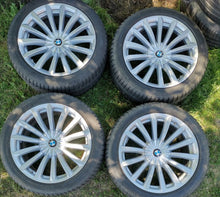 Load image into Gallery viewer, 4x Alufelge 19 Zoll 8.5" 5x112 25ET Glanz Silber 6861225 BMW G11 G12 Rim Wheel FEL7634560030dx