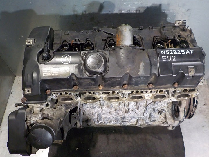 Motor BMW 3 Coupe E92 N52B25AF 2.5 218PS 225TKm 2006 Benzin Engine Unkomplett MOT7621169624fp