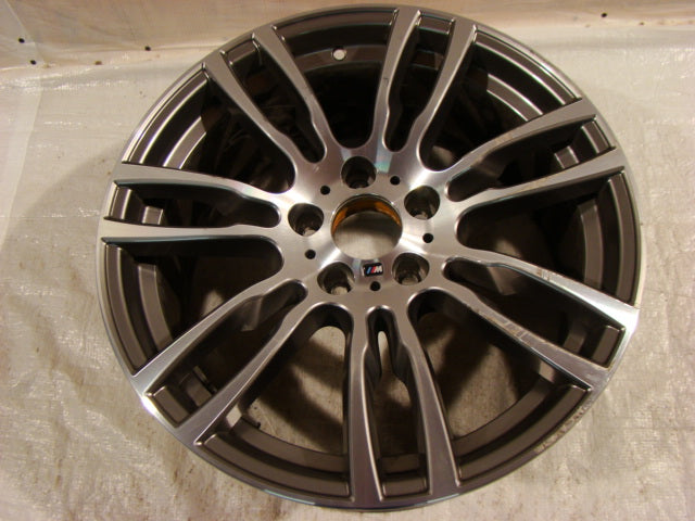 1x Alufelge 19 Zoll 8.5" 5x120 47ET 7850021 BMW F36 F30 F33 Rim Wheel FEL1574238527mh