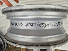 Load image into Gallery viewer, 1x Alufelge 15 Zoll 426110H040 Toyota Aygo Rim Wheel FEL5004863299wo