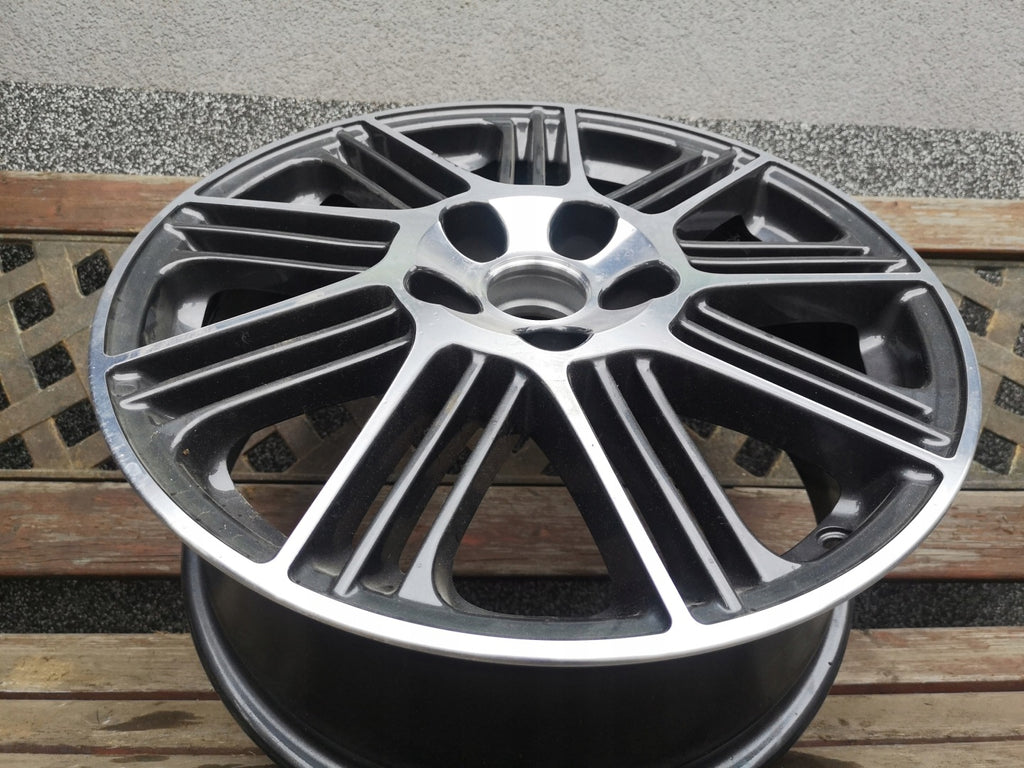 1x Alufelge 17 Zoll 7.0" 5x114.3 45ET Graphit PZ406-T067 Mg Avensis Rim Wheel FEL8341704003yj