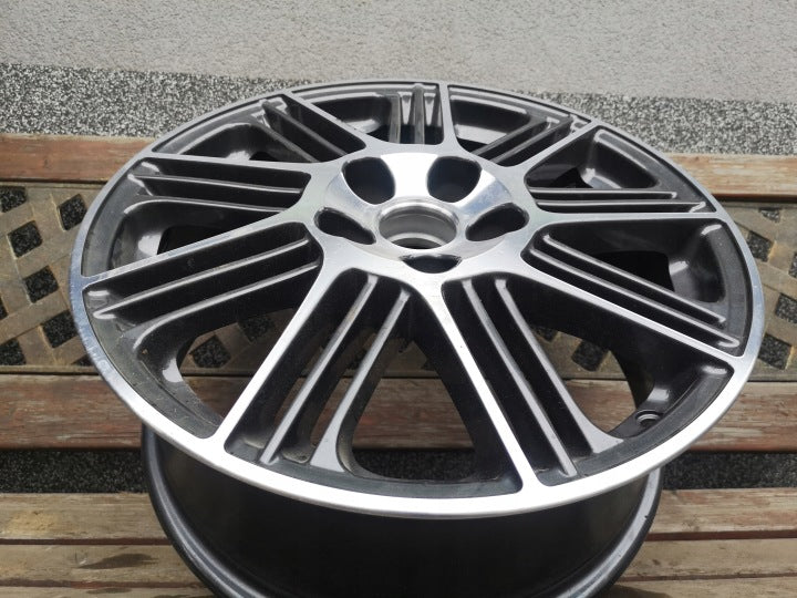 1x Alufelge 17 Zoll 7.0" 5x114.3 45ET PZ406T067G Mg Avensis Rim Wheel FEL8341704003yj