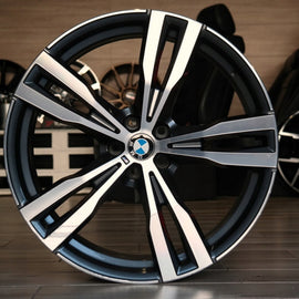 1x Alufelge 21 Zoll 9.5