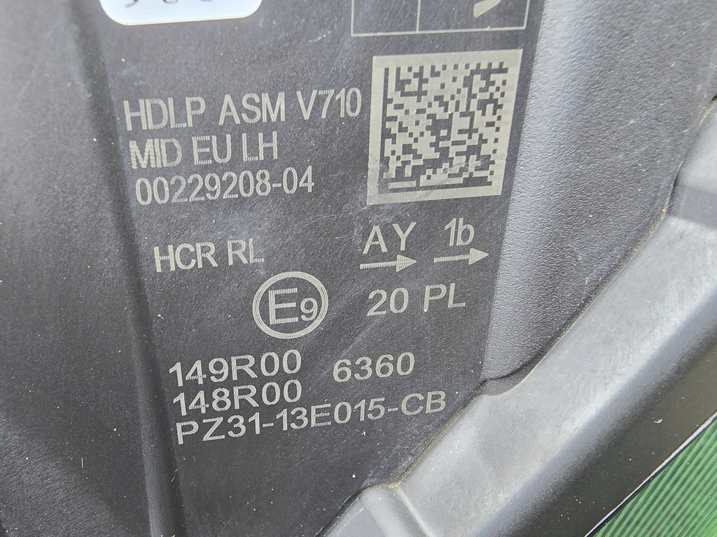 Frontscheinwerfer Ford Transit Custom PZ31-13E015-CB Full LED Links Headlight