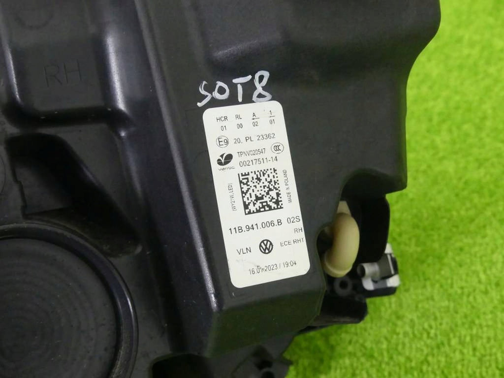 Frontscheinwerfer VW 11B941006B Full LED Rechts Scheinwerfer Headlight SCH9531132038pn