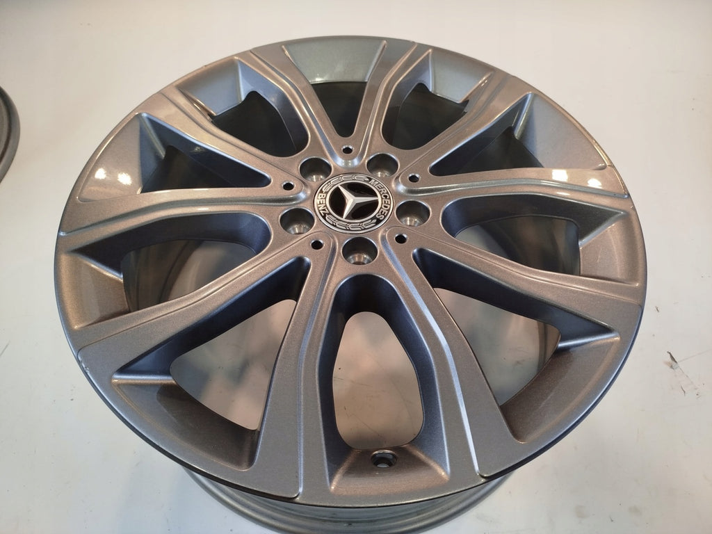 1x Alufelge 19 Zoll 8.0" 5x112 56ET Glanz Graphit A1664011500 Mercedes-Benz FEL9503691861ix