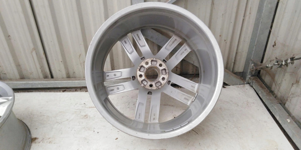 1x Alufelge 20 Zoll 8.5" 5x112 43ET Glanz Schwarz 4G9601025B Audi A6 Rim Wheel FEL9115369457wp