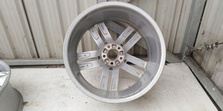 1x Alufelge 20 Zoll 8.5" 5x112 43ET Glanz Schwarz 4G9601025B Audi A6 Rim Wheel FEL9115369457wp