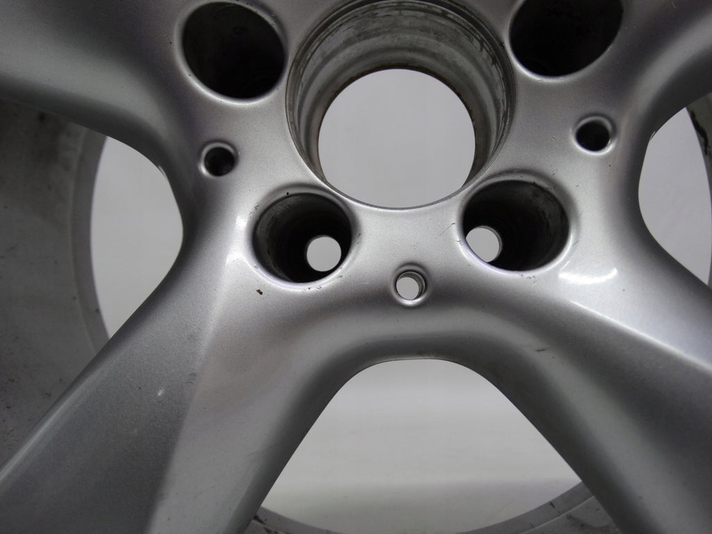 1x Alufelge 19 Zoll 9.5" 5x112 48ET A2184010502 Mercedes-Benz Cls Rim Wheel