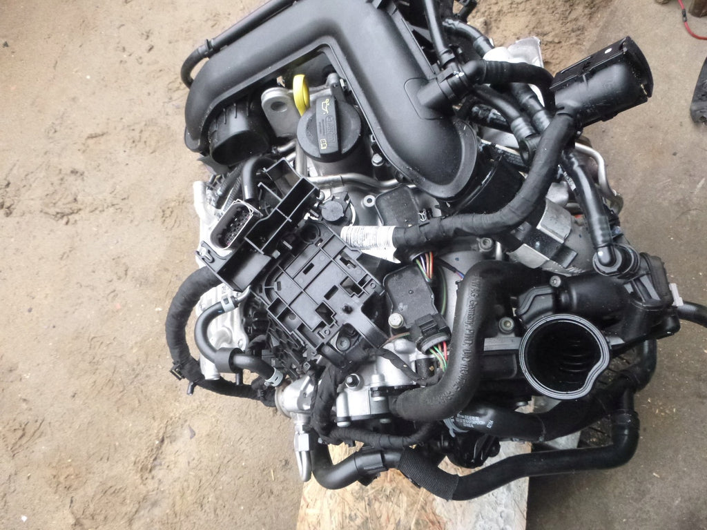Motor Audi Seat VW DKL 1.0 TSI 1TKm Benzin Engine Komplett