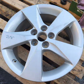 1x Alufelge 16 Zoll 6.0