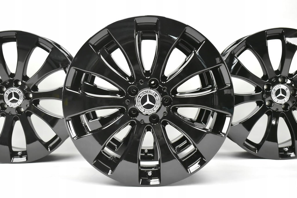 4x Alufelge 19 Zoll 8.0" 5x112 38ET A2534012200 Mercedes-Benz Glc C253 Rim Wheel FEL6733134071hf