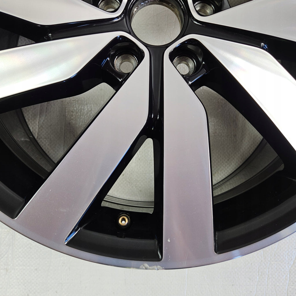 1x Alufelge 18 Zoll 7.5" 5x112 35ET 7N0601025P VW Sharan Rim Wheel FEL9352147360jp