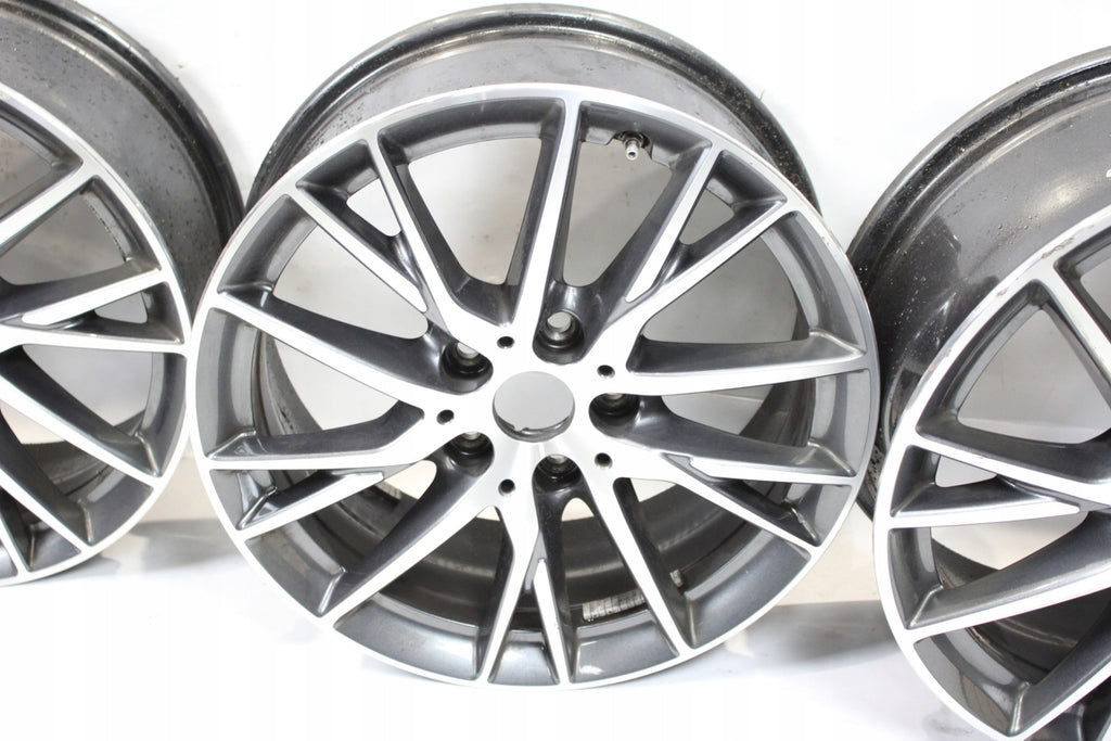 4x Alufelge 17 Zoll 7.0" 5x112 47ET 7849122 BMW F44 F45 F40 F46 Rim Wheel FEL9920057284uu